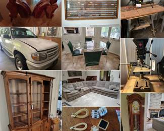 powell estate online personal property collage