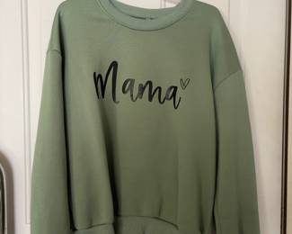 Clothing sizes range from L,XL,M 