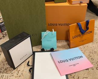 All boxes are empty 
