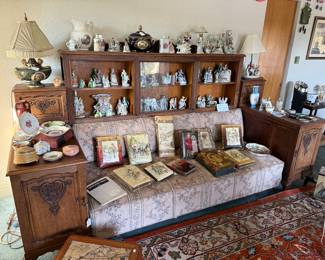 Small items only, couch not available