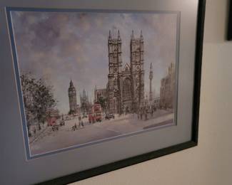 H. Moss Framed Print