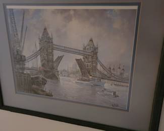 H. Moss Framed Print