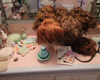 Fish Chalkware Bathroom Decor