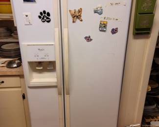 Whirlpool Side-by-Side Refrigerator