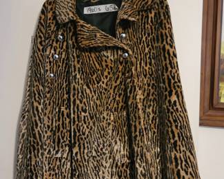 1960's Collins & Aikman Coat