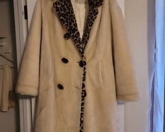 Vintage Fields of Tulsa Coat