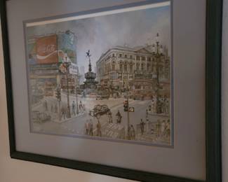 H. Moss Framed Print