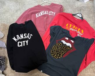 Lots of KC wear