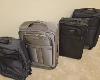 Luggage - TUMI / Samsonite/ Eagle Creek/ Rick Steves / Briggs & Riley