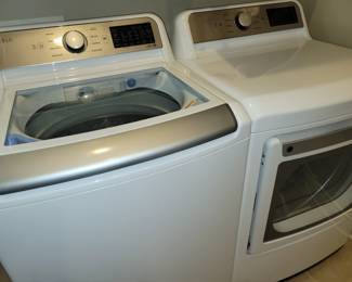 LG Washer & Dryer