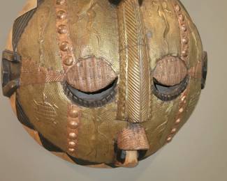 African Tribal mask