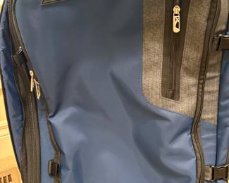 Briggs & Riley rolling backpack travel bag