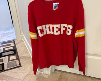 KC Chiefs wear