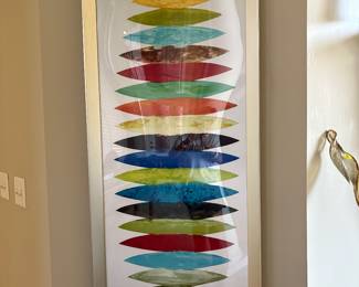 “Ocean Time” wall art