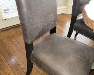 Arhaus " Torrino Norre" side chairs - set of 6