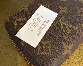 Louis Vuitton Zippy Coin bag / Canvas Monogram