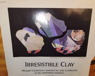Michael Gustavson Art info