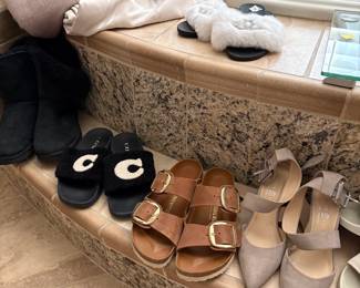 Designer Shoes: Birkenstock, Coach, SOREL & many more