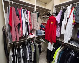 Lots of Designer clothing