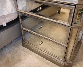 Restoration Hardware side table