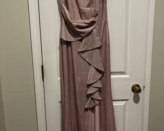 Betsy Adam Evening Dress 