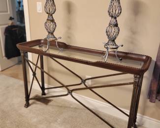 Wall table