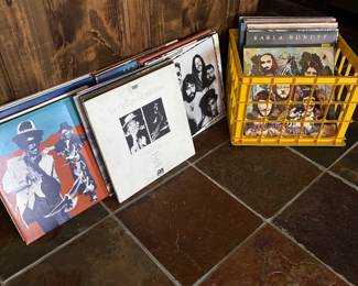 Lots of Record Albums