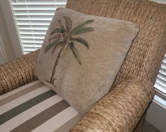 Seagrass chair