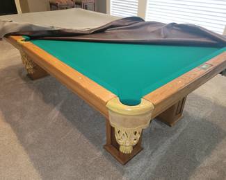 Schmidt Co pool table