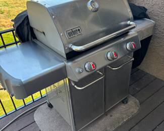 Weber Genesis Grill