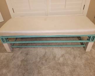 Contemporary bench