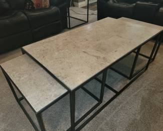 Hammary bunching tables
