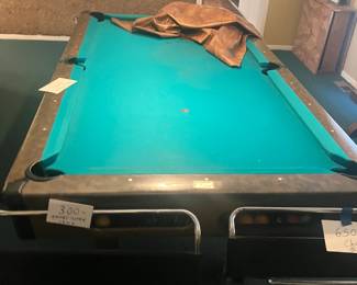 pool table