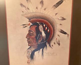 art artwork painting framed