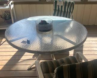 patio set