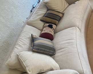 Crate and barrel sofa