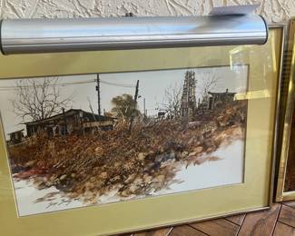art artwork painting framed
