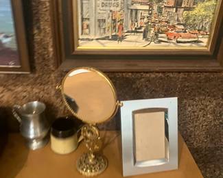 art artwork painting framed