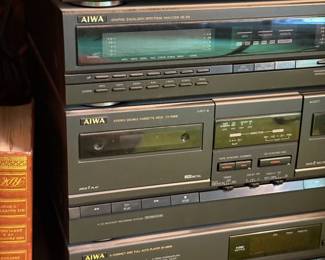 Vintage AIWA Stereo/Audio Units