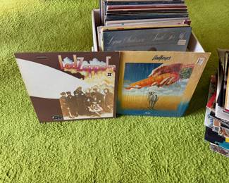 Vinyl Records. Led Zeppelin, Badfinger.