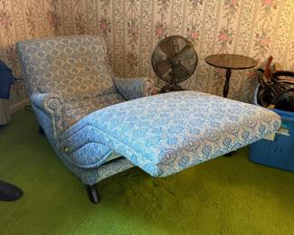 Vintage Mid-Century Modern Electric Lounger by Contour Chair Lounge Co., Inc.