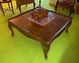 Vintage Coffee Table by Henredon.