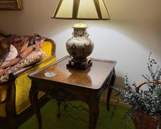 Vintage Side Table by Henredon.