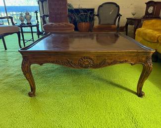 Vintage Coffee Table by Henredon.