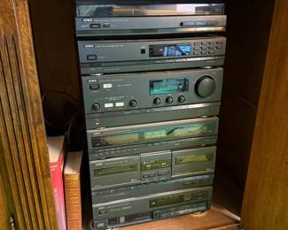 Vintage AIWA Stereo/Audio Units