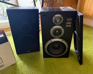 AIWA Speakers