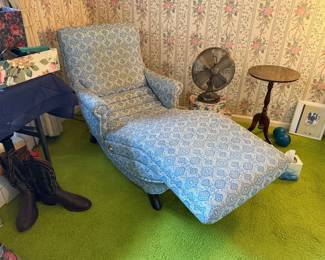 Vintage Mid-Century Modern Electric Lounger by Contour Chair Lounge Co., Inc.