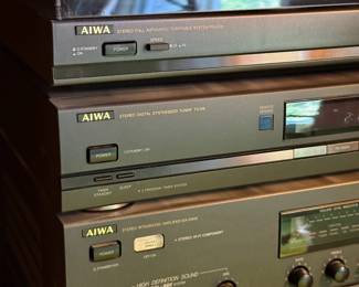Vintage AIWA Stereo/Audio Units