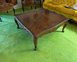 Vintage Coffee Table by Henredon.