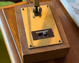 Vintage Mid-Century Modern Tensor Desk Lamp
